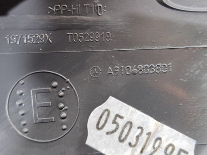 18-ON MERCEDES BENZ SPRINTER W907 COVER INSTRUMENT PANEL A9106803801