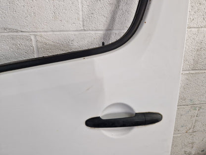 Mercedes Sprinter W906 (NCV3) Front Left N/S Complete Door in Arctic White 9147