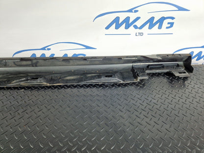 10-18 AUDI A7 4G S-LINE OEM SIDESKIRT LEFT SIDE DIESEL 4G8853855E