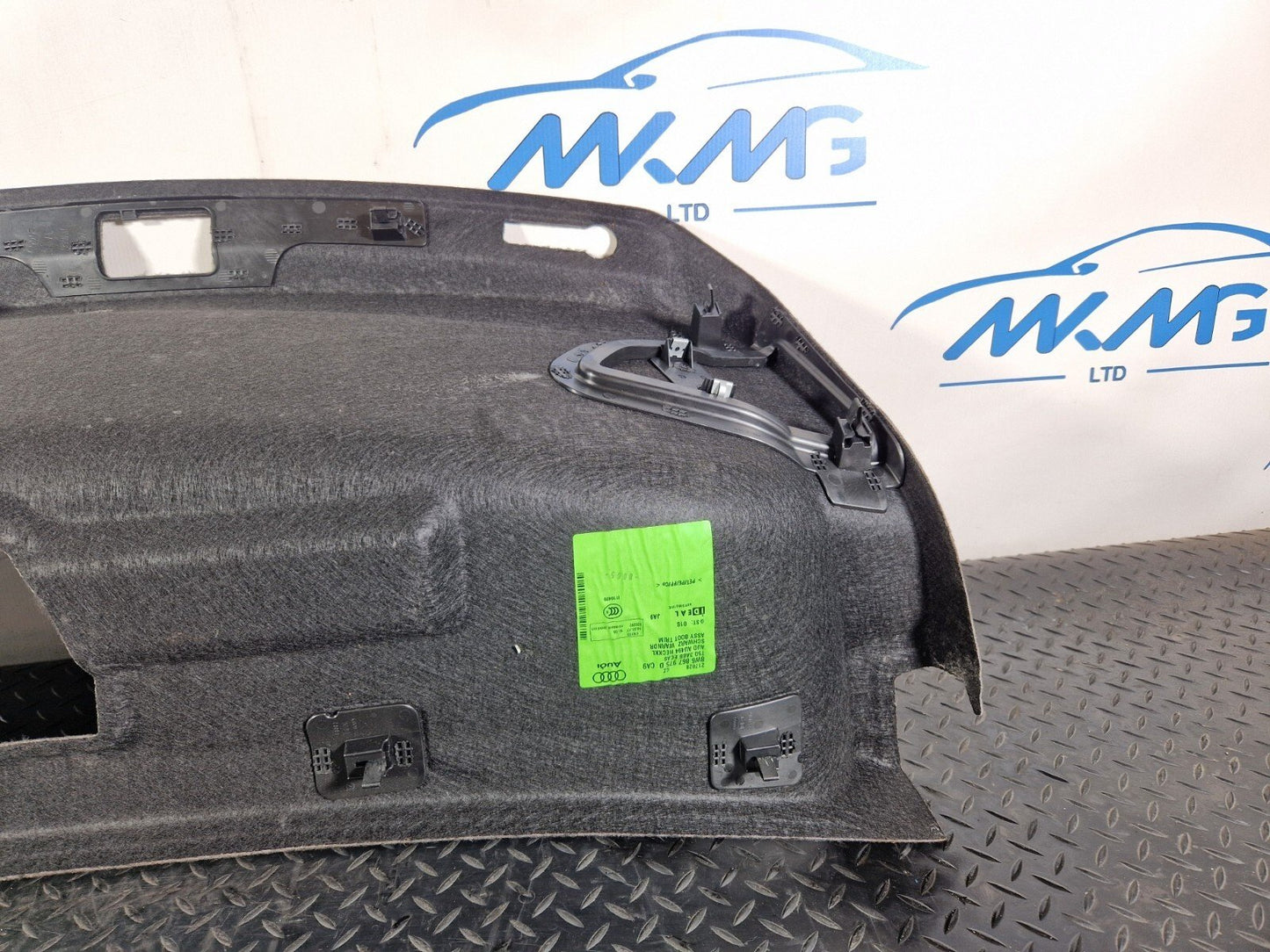 16-23 AUDI S5 COUPE REAR LID TAILGATE BOOT TRUNK TRIM PANEL COVER 8W6867975D