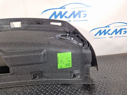 16-23 AUDI S5 COUPE REAR LID TAILGATE BOOT TRUNK TRIM PANEL COVER 8W6867975D