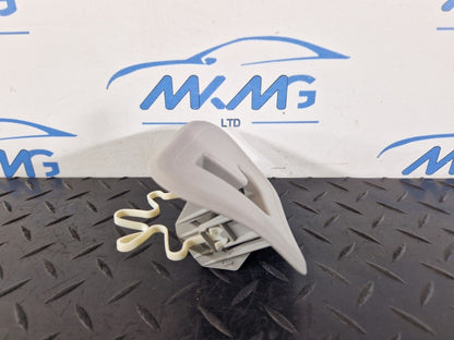 11-19 MERCEDES BENZ ML W166 OEM O/S RIGHT HEADLINER CLOTHES HANGER A1668100631