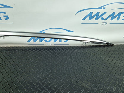 16-22 BMW X1 F48 GENUINE RIGHT DRIVER O/S ROOF RAIL TRIM 7356434