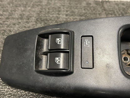Vauxhall Combo MK3 (D) (61VO) Cargo Van Right Front Window Switch 735484917