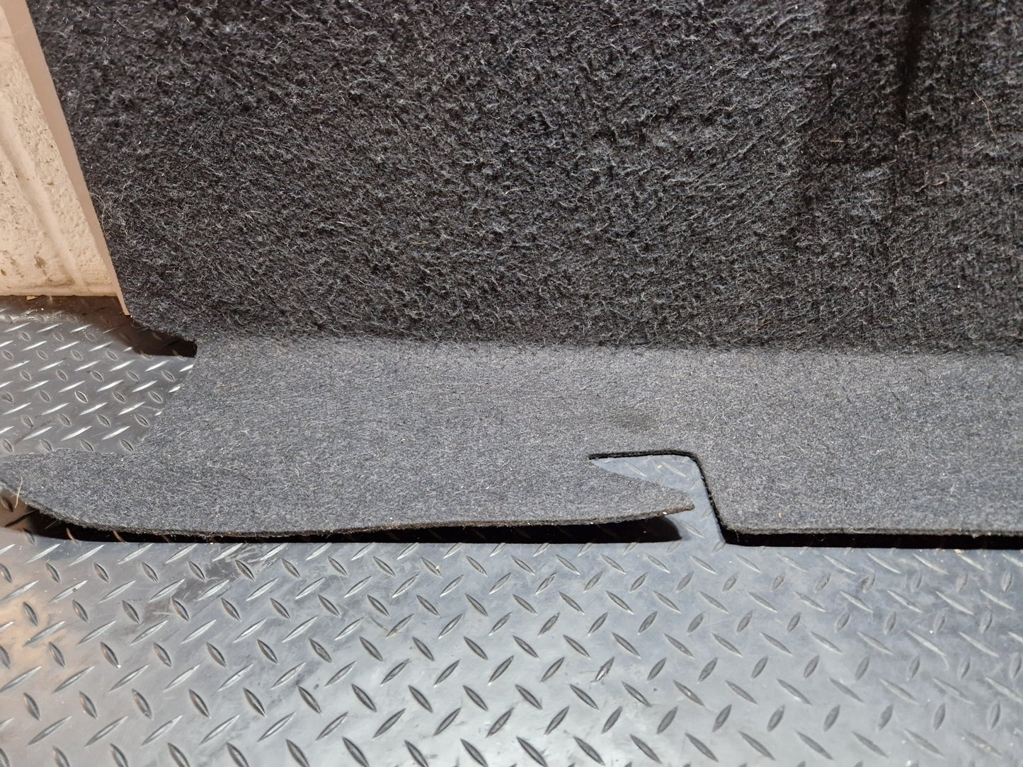 Nissan Qashqai MK1 FL (J10) SUV Genuine Boot Floor Carpet Liner 84904JD000