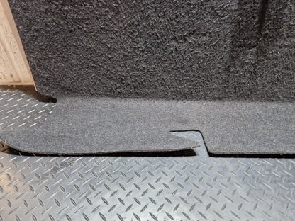 Nissan Qashqai MK1 FL (J10) SUV Genuine Boot Floor Carpet Liner 84904JD000