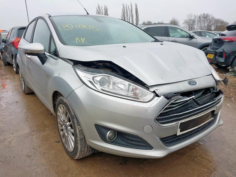 2014 Ford Fiesta MK7
