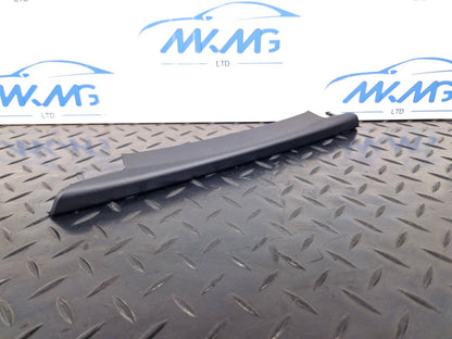 11-18 BMW 6 SERIES F06 INSTRUMENT DASH PANEL MOLDING TRIM 9197687