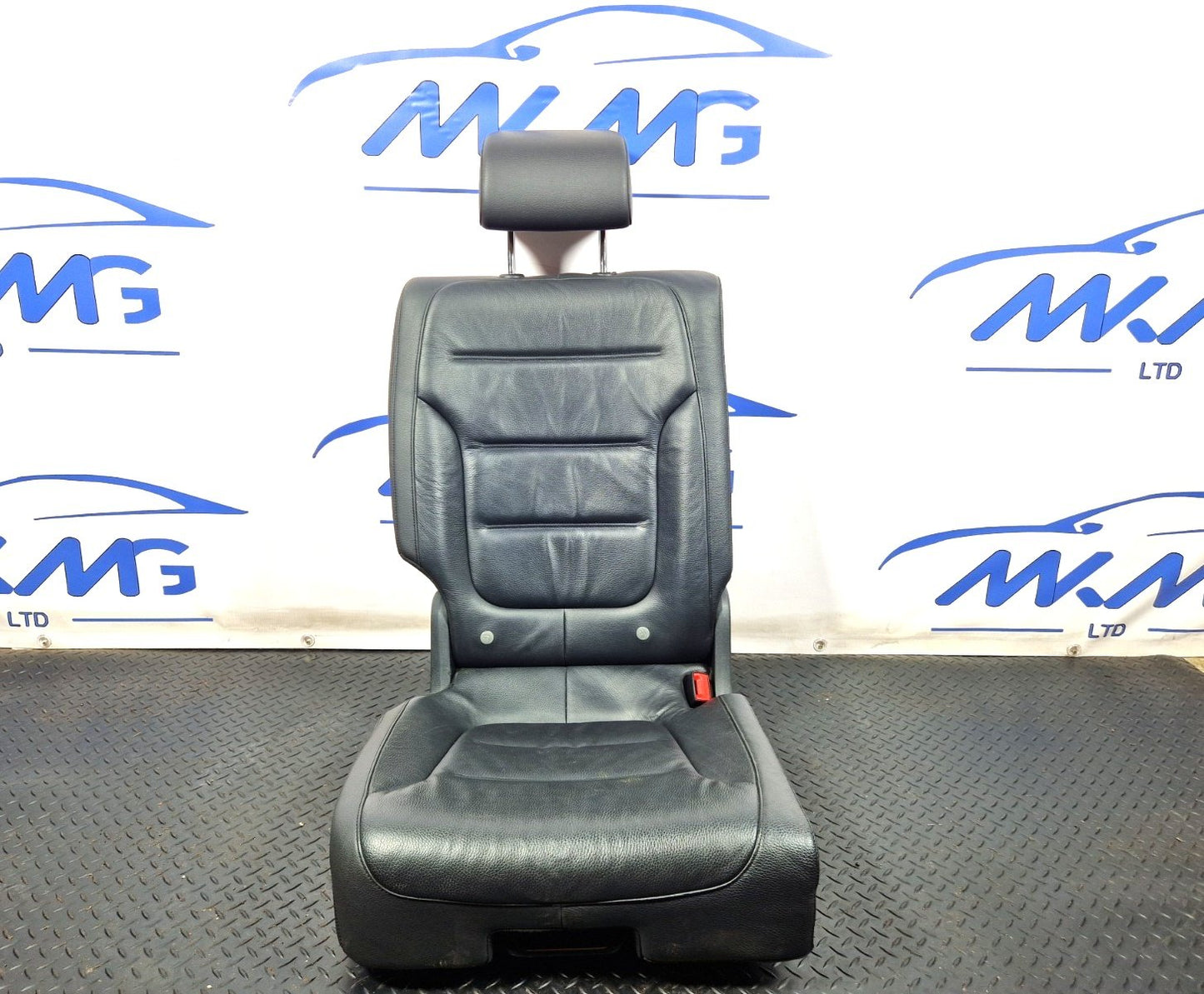 10-18 VW TOUAREG 7P GENUINE REAR RIGHT DRIVER O/S HEATED LEATHER SEAT