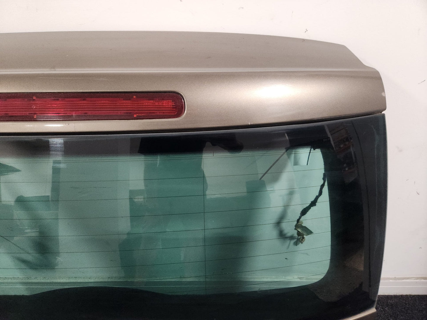 Skoda Yeti MK1- 5L SUV Genuine Rear Bootlid Trunk Tailgate in Brown 1M/ F8N