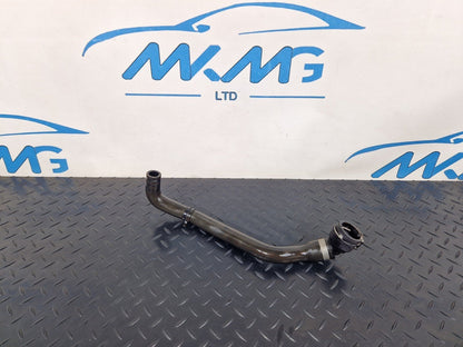 10-18 AUDI A7 4G S-LINE OEM RIGHT ENGINE COOLANT HOSE 4G0122449D