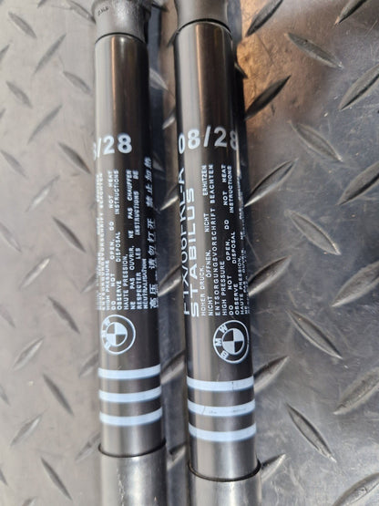 11-18 BMW 6 SERIES F06 RHD BONNET HOOD GAS STRUTS 51237309117
