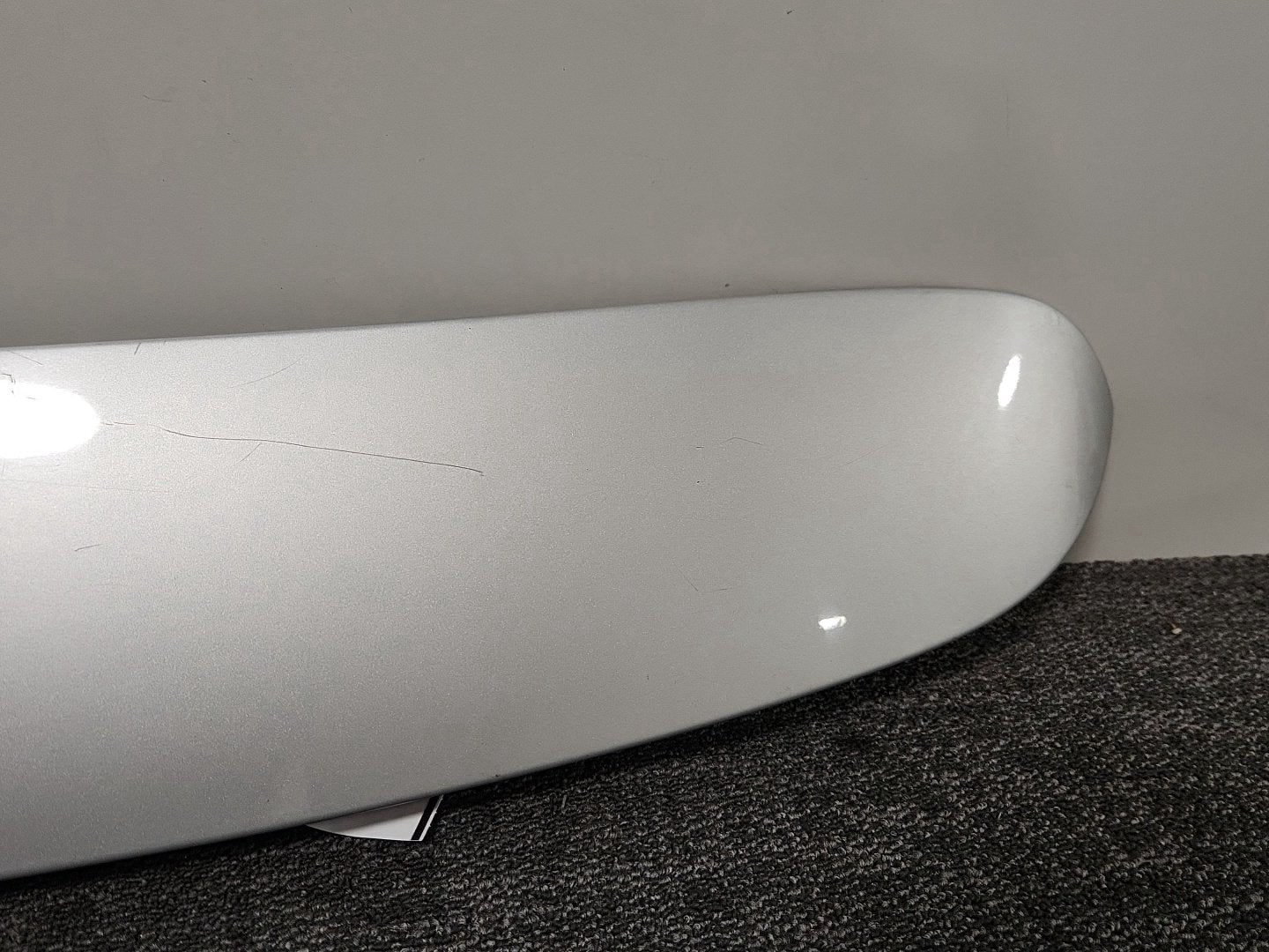 Mercedes-Benz E-Class W212 Genuine Rear Spoiler in Iridium Silver A2127900088