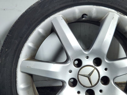 Mercedes C-Class W203 (FL) 17" Alloy Wheel with Tyre 225/45/17 ~3mm A2034011802