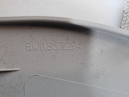16-19 AUDI A4 B9 AVANT ULTRA SE RIGHT DRIVER SIDE B-PILLAR TRIM COVER 8W0867244D