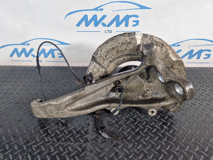 11-18 BMW 6 SERIES F13 FRONT LEFT N/S WHEEL CARRIER HUB 6775769