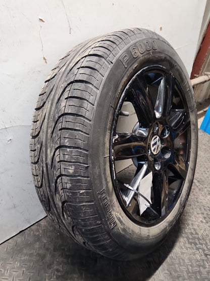 2011 Volkswagen Polo 6R MK5 15" Alloy Wheel with Tyre 185/60/15 ~6mm 6R0601025D
