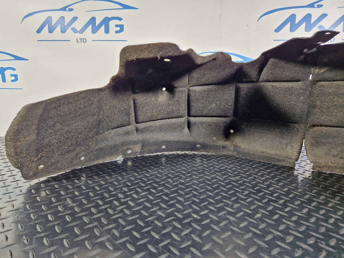 16-22 BMW X1 F48 REAR LEFT PASSENGER SIDE WHEEL ARCH SPLASH GUARD 7346041