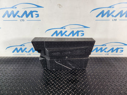 10-18 VW TOUAREG 7P OEM BOOT TOOL STORAGE FOAM BOX 7P6012112D