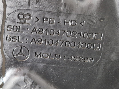 18-ON MERCEDES BENZ SPRINTER W907 W910 2.2 CDI FUEL TANK DIESEL A9104702100