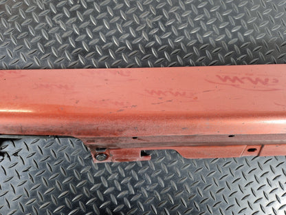 14-21 BMW 2 SERIES GRAN TOURER F45 F46 LEFT SIDE SKIRT IN ORANGE C1X 7318851