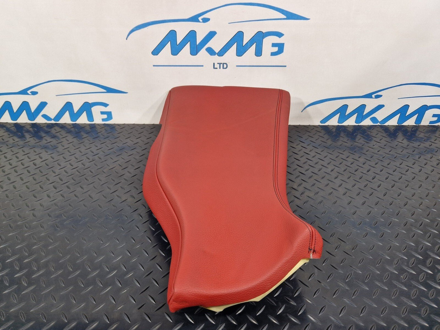12-18 BMW 4 SERIES F36 REAR SEAT BENCH RIGHT LEATHER COVER KORAL RED 7347533
