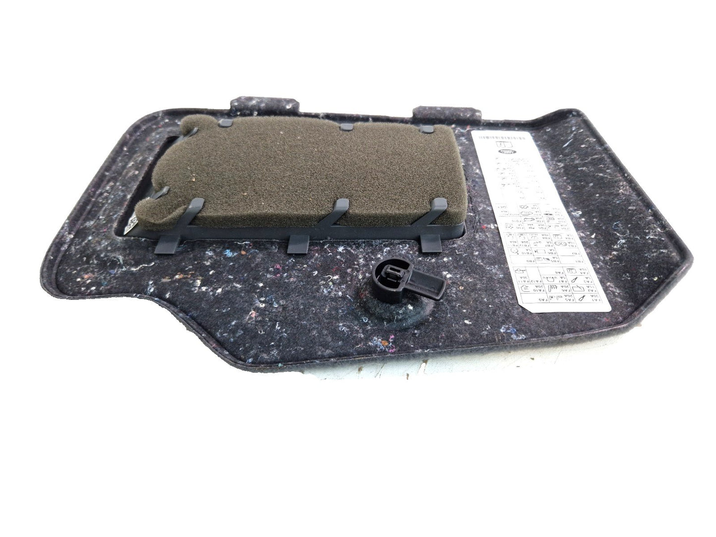 14-19 LAND ROVER L550 DISCOVERY SPORT LID FUSE BOX GK7214K016CA