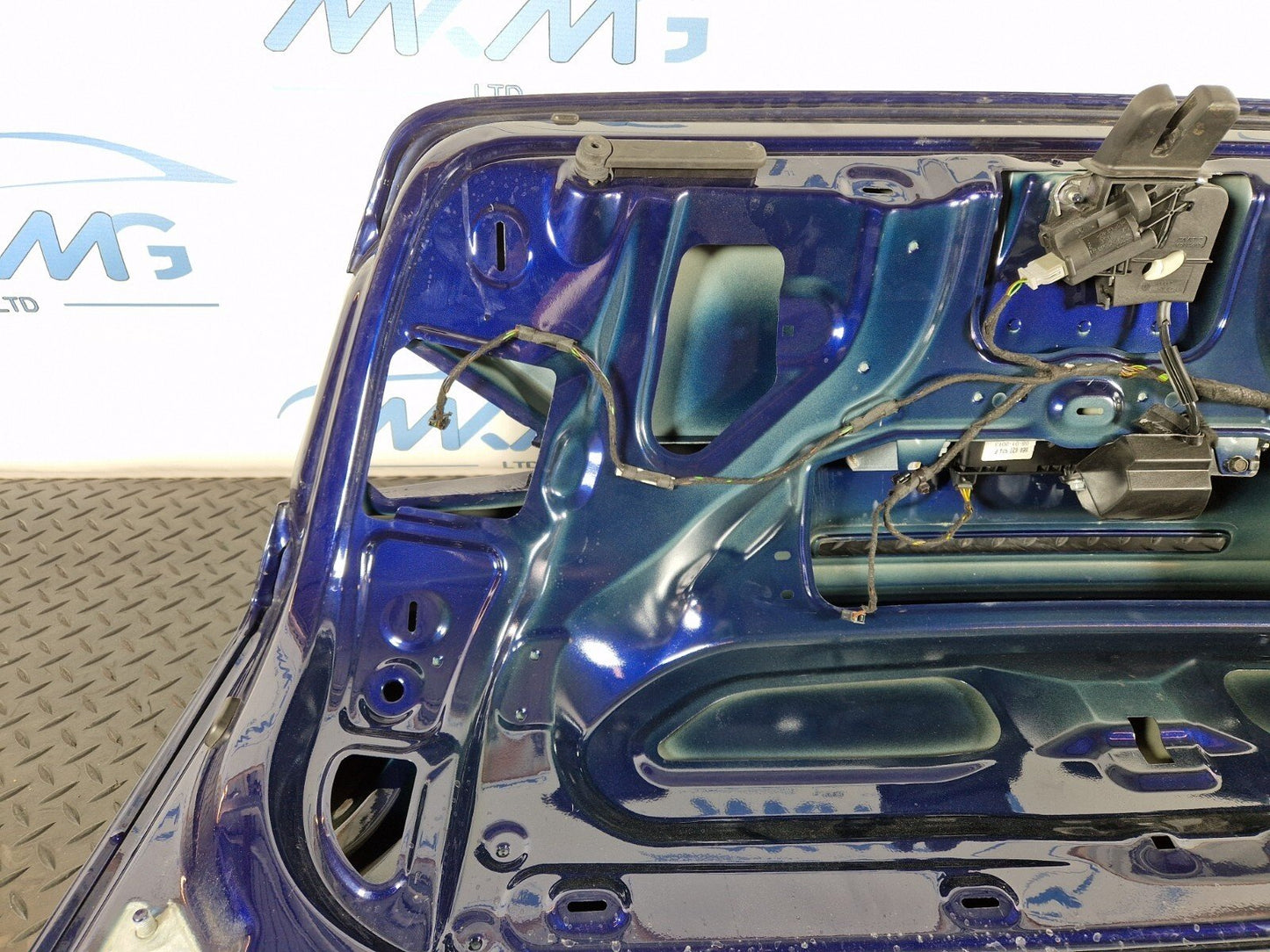 12-17 AUDI S5 CONVERTIBLE REAR TAILGATE BOOT LID IN BLUE LX5P 8F0827023D