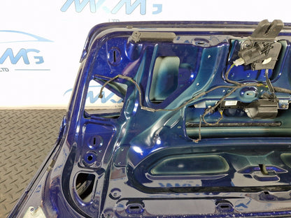 12-17 AUDI S5 CONVERTIBLE REAR TAILGATE BOOT LID IN BLUE LX5P 8F0827023D
