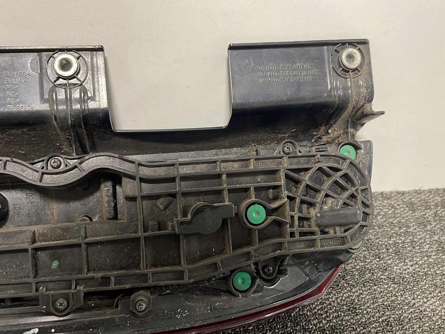 2017 Fiat Doblo MK2 FL (263-1) Genuine Rear Right O/S Driver Tail Light 52044715