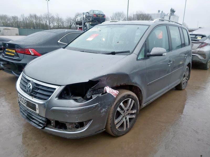 2008, Volkswagen, Touran, MK1 - 1T