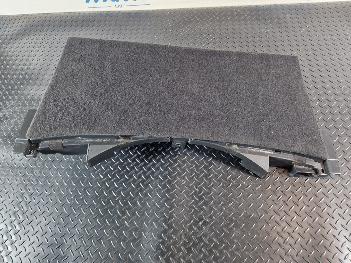 16-19 AUDI A4 B9 ESTATE GENUINE OEM TRUNK BOOT FLOOR CARPET TOOL BOX 8W9861486A