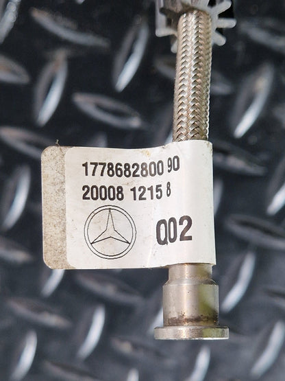 19-ON MERCEDES BENZ B CLASS W247 TURBOCHARGER OIL FEED PIPE A1778682800