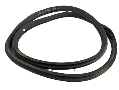 17-ON LAND ROVER DISCOVERY L462 REAR RIGHT O/S DOOR SEAL HY32250A20AB LR082991
