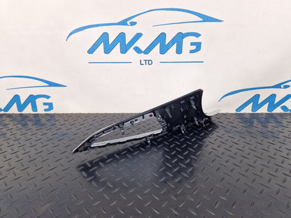 10-18 AUDI A7 4G S-LINE INTERIOR DOOR TRIM FRONT LEFT PASSENGER SIDE 4G8867409