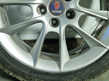 Saab 9-3 MK2 (440) 18" Alloy Wheel with Tyre ~7mm 225/45/18 12763042