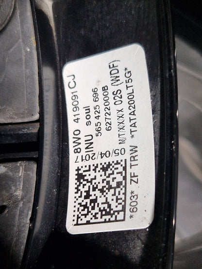 16-19 AUDI A4 B9 OEM STEERING WHEEL 8W0419091CJ