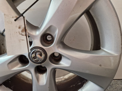 Vauxhall Astra MK6 (J) (A3400) Hatchback 5 Spoke 17" Alloy Wheel