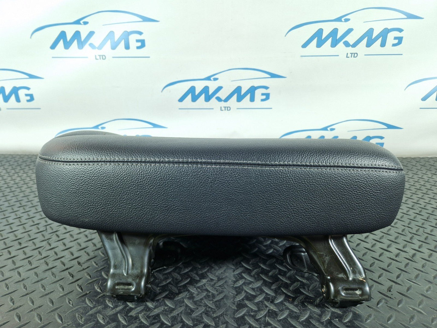 11-19 MERCEDES BENZ ML W166 REAR DRIVER SIDE SINGLE BENCH SEAT IN BLACK