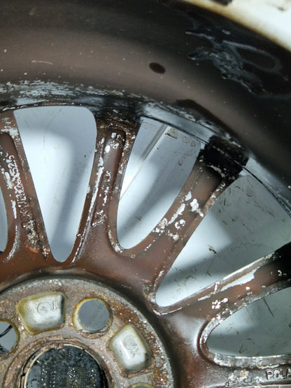Volvo S40 MK2 (MS) 17" Alloy Wheel with Tyre 205/50/17 ~7mm