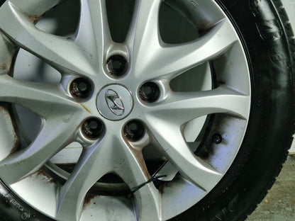Hyundai i30 MK1 (FD) 5" Alloy Wheel with Tyre 205/55/16 5mm