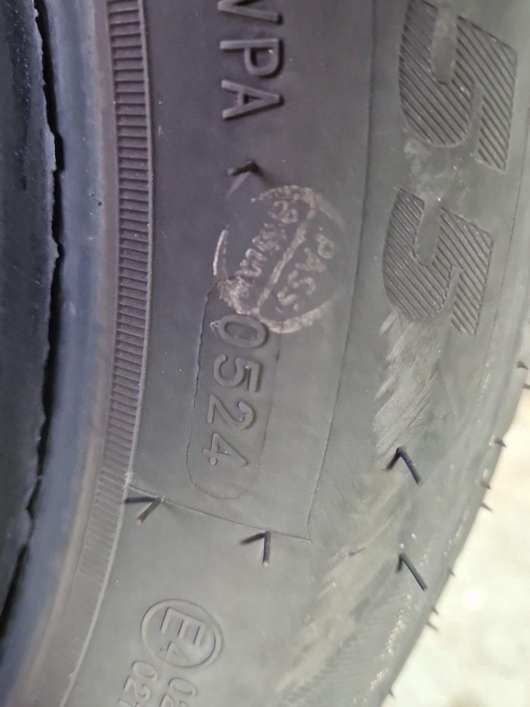 Fronway Tyre 165/60/R15 81H XL EcoGreen 55 Genuine ~6mm Tread