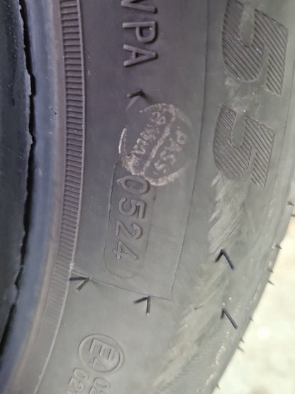 Fronway Tyre 165/60/R15 81H XL EcoGreen 55 Genuine ~6mm Tread
