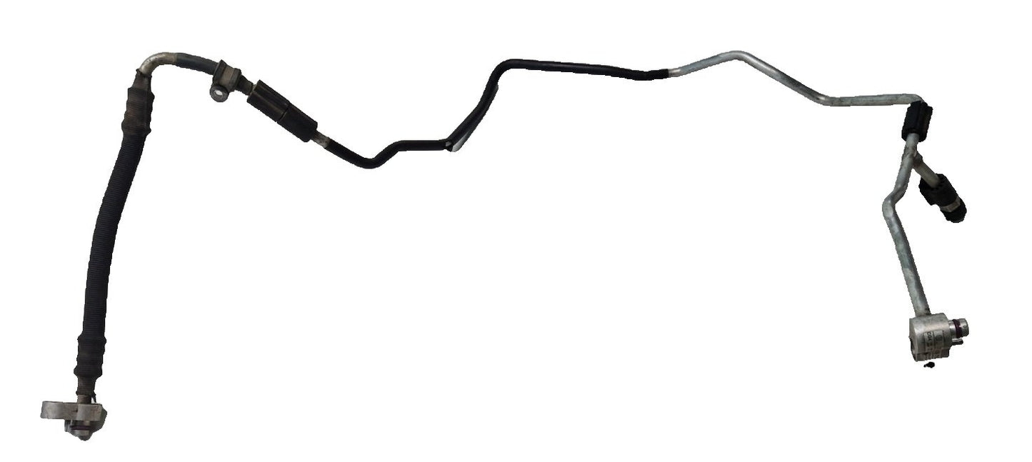 10-15 AUDI Q7 4L 3.0 TDI A/C AIR CONDITIONING PIPE 7L6820741AG