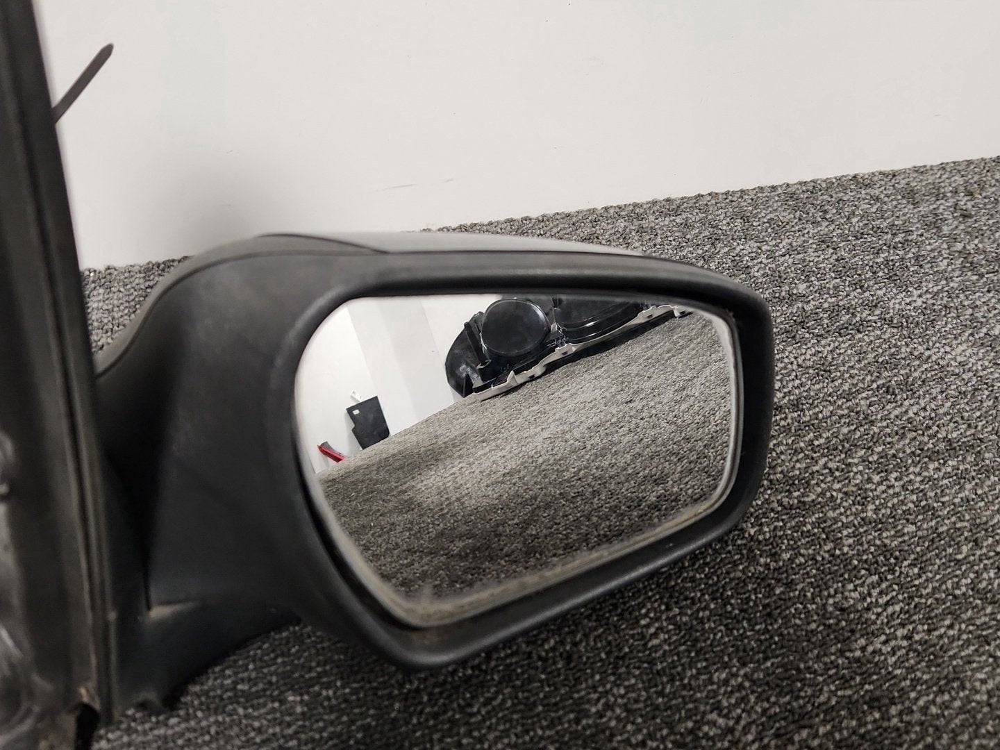 Ford C-Max MK1 FL (C214) MPV Front Right Door Wing Mirror in Sea Grey (Metallic)