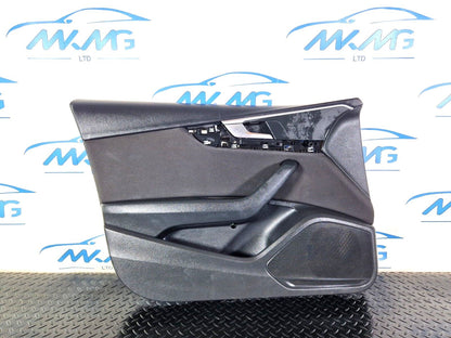 16-19 AUDI A4 B9 GENUINE FRONT PASSENGER SIDE DOOR CARD PANEL 8W0867133