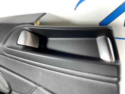 BMW 4 SERIES F32 REAR LEFT BLACK LEATHER QUARTER PANEL (H/K COVER) 7302761