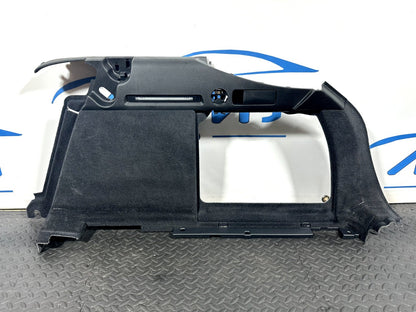 16-19 AUDI A4 B9 ESTATE GENUINE REAR RIGHT DRIVER SIDE BOOT TRIM PANEL 8W9863880
