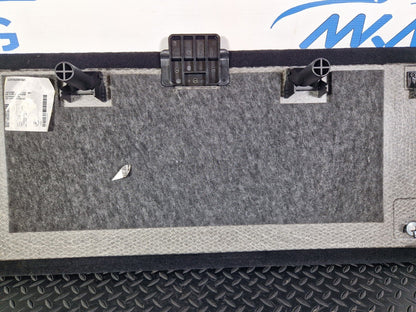 MERCEDES S205 BOOT TRUNK FRONT COVER FLOOR CARPET PANEL TRIM BLACK A2056800506