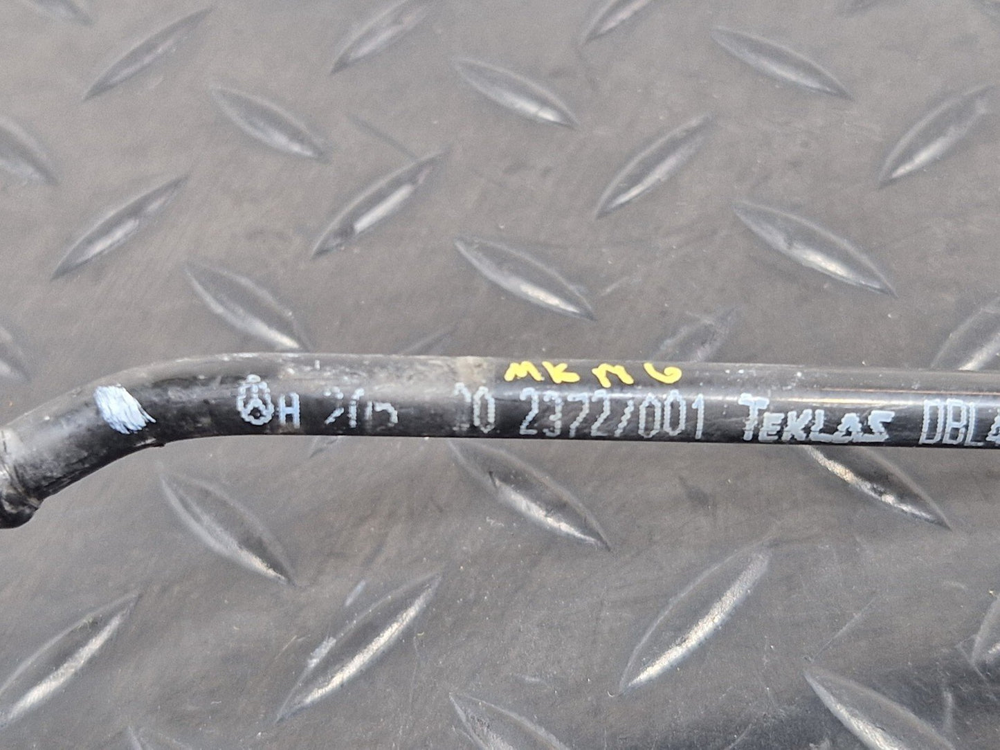 14-21 MERCEDES BENZ C220d W205 OEM HEATING WATER RETURN LINE PIPE A2055002372